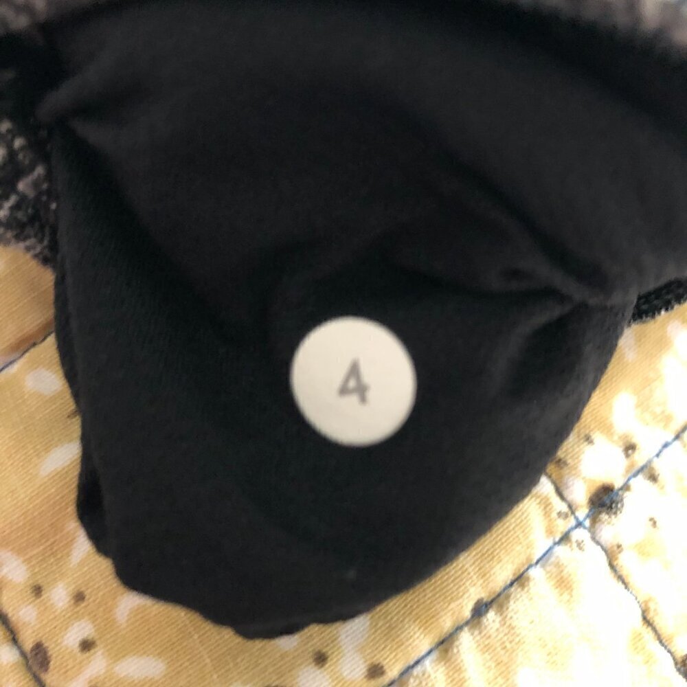 Lululemon Race Your Pace Long Sleeve Pullover Coco Pique Black - Picture 6 of 8